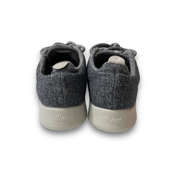 Allbirds Wool Runners Women’s Size 9 Sneakers Shoes Charcoal Gray - Picture 4 of 9